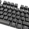 106 Keys PBT Backlight Keycaps Replacement Solid Color for Mechanical Keyboard