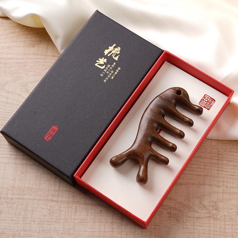 Sandalwood Meridian Massage Comb