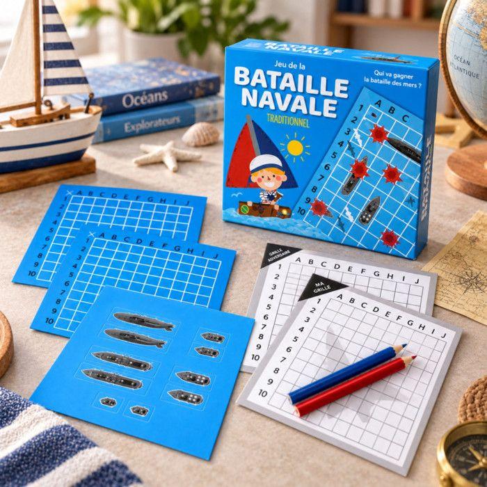 Jeu de société - MAXILIVRES - Format voyage 15 x 14 cm - Jeu de stratégie - 2 joueurs - Coffret complet