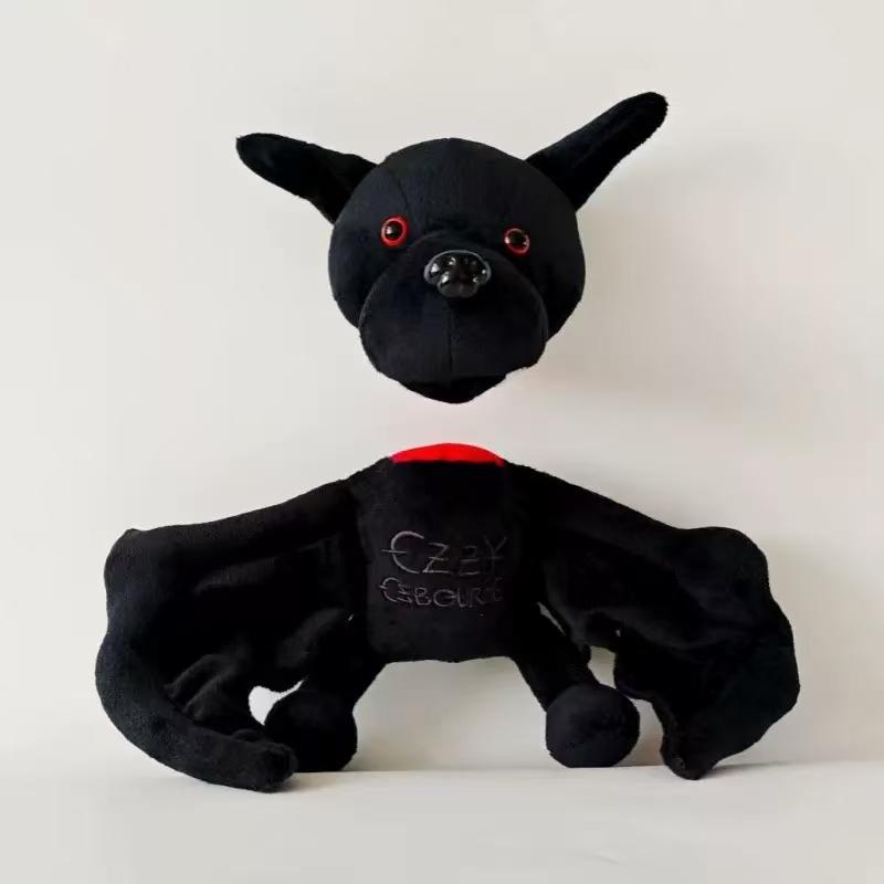 Neues Ozzys Osbournes Fledermaus Plüschtier Fledermaus Ozzys Osbournes Puppe Merch Ozzys Osbournes Plüschtier Fledermaus Halloween Weihnachten Geburtstagsgeschenk