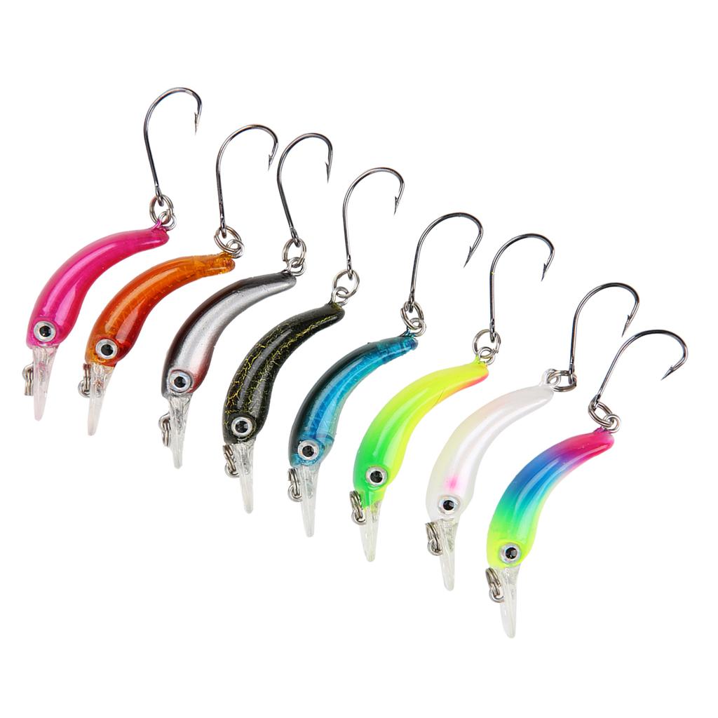 Luya Angeln Lockt 3D Sinking Gefälschte Fisch Harten Köder Aktion Wobbler Tackle Zubehör