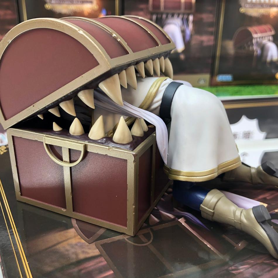 Frieren Beyond Journey's End Frieren Treasure Box Monster Anime Treasure Hunt Frieren Action Figurine Model Suitable for child