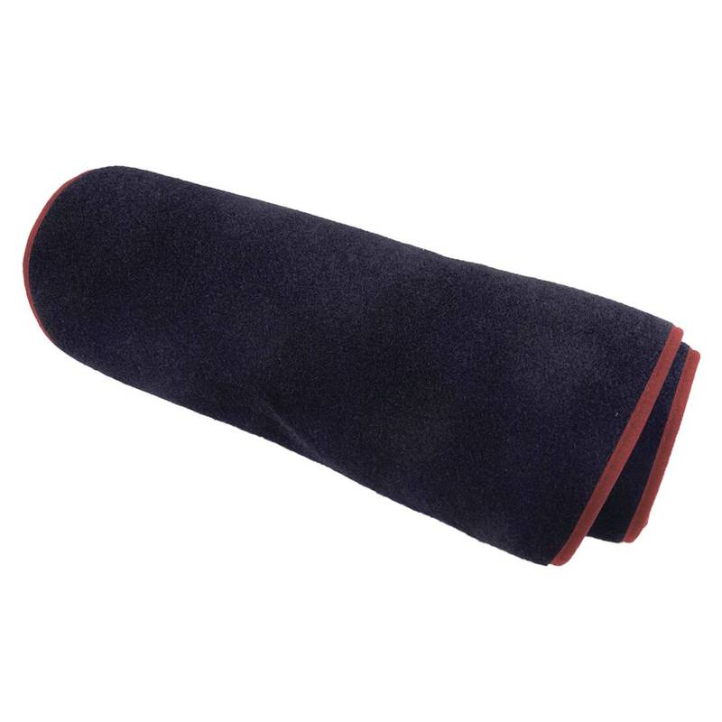 

Black with Red Rim Polyester Non-Slip Dash Dashboard Cover Mat Fit for Toyota Hilux SR5 SR Workmate GUN126R 2016 2017- RHD