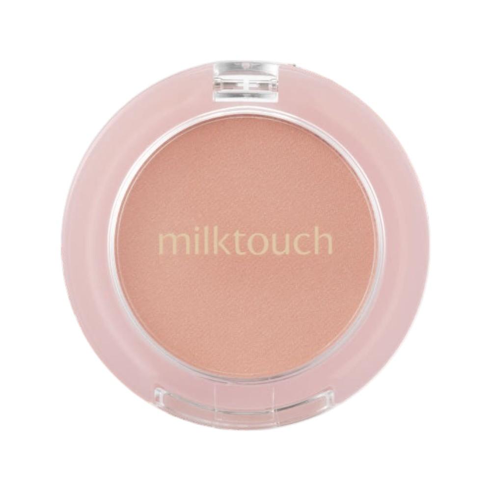 Milk Touch Tone On Blusher 01 Toasted Nuts Radiant Powder Velvet Cheek Blush 3g