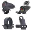 Motorrad-Ladegerät Dual QC 3.0 USB-Ladevoltmeter Modifiziertes Spiegeltelefon-Ladegerät Wasserdichte Schnelladapterbuchse