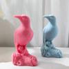 Top Quality Small Branch Crow Silicone Candle Mold DIY Aromatherapy Gypsum Soap Resin Craft Mold