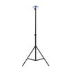 2 Set Portable IV Pole Foldable Retractable Infusion Stand Adjustable Height Stable Aluminum Alloy Stand for Clinic Home Care