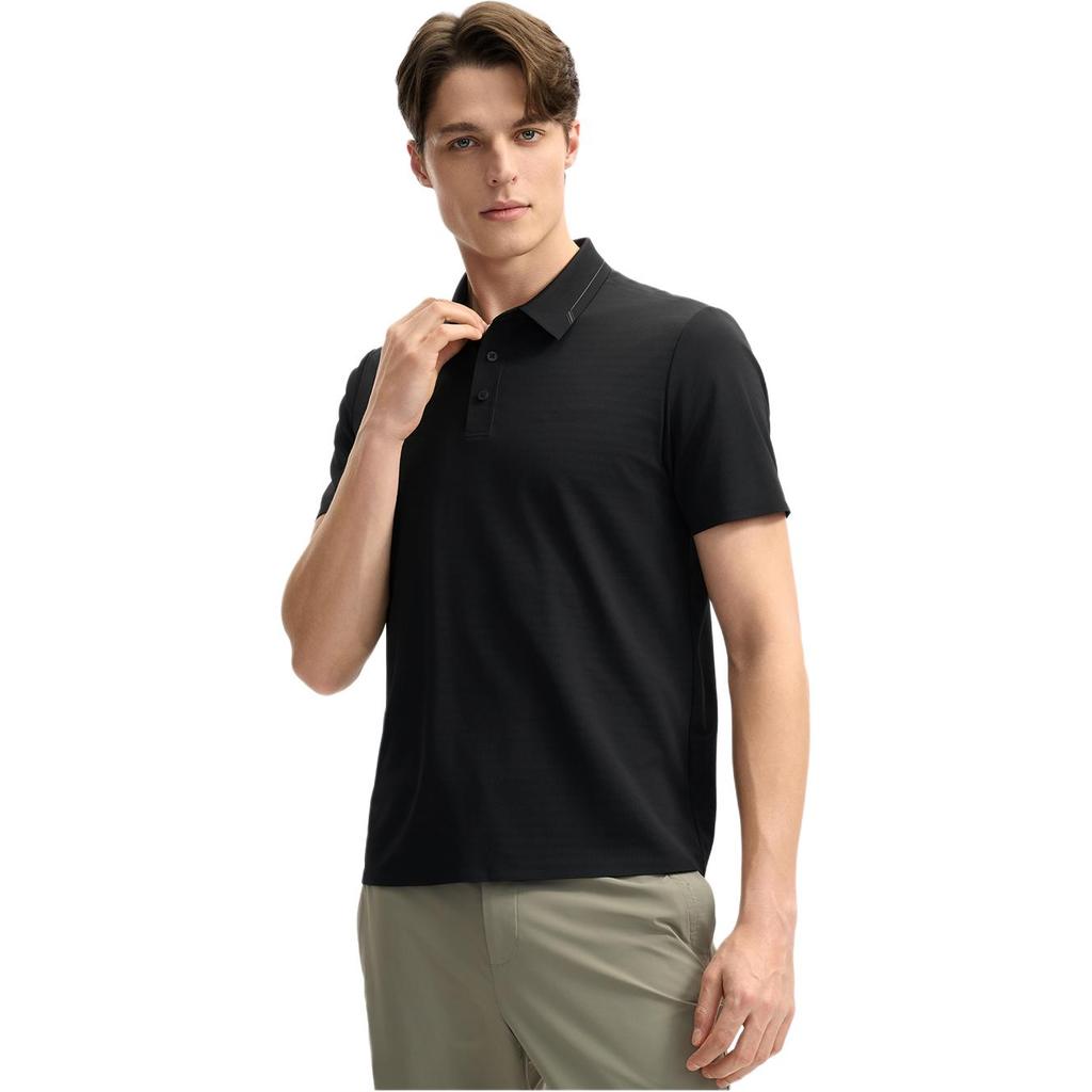 Fila Polo Shirt Men's Jet Black F11M522104F-BK