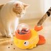 Interactive Dog Treat Dispenser Fun Pet Slow Feeder Puzzle Feeder Duck Design for Dogs Cats Healthy