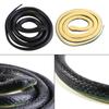 1Pc 130cm Long Realistic Soft Rubber Snake Garden Props Funny Joke Prank Toy Gift Hot