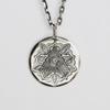 God's Eye Necklace Copper Plated Men's Trendy Design, Niche Retro Talisman Pendant