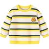 Minibala Boys' Fleece-lined Cartoon Sweater
