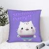 Kawaii Gabby Dollhouse Cartoon Pillowcase Polyester Cushion Cover Decor  Throw Pillow Case Cover Home Zippered 40X40cm