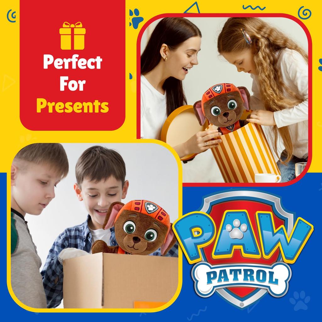 Ty Plush Toy - Paw Patrol Zuma 44026 Size: Approx. 15cm