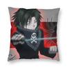 Hunter X Hunter Feitan Cushion Cover  Printing Hxh Anime Throw Pillow Case for Car Fashion Pillowcase Home Decorative