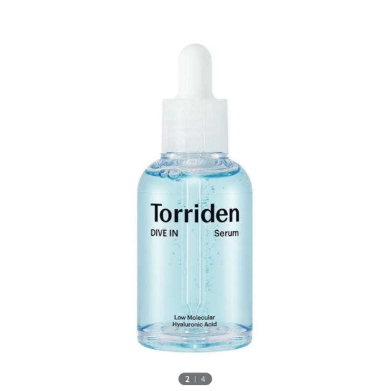 Torriden Dive-In Low Molecular Hyaluronic Acid Serum 50ml (+ Multi Pad 10 Sheets)