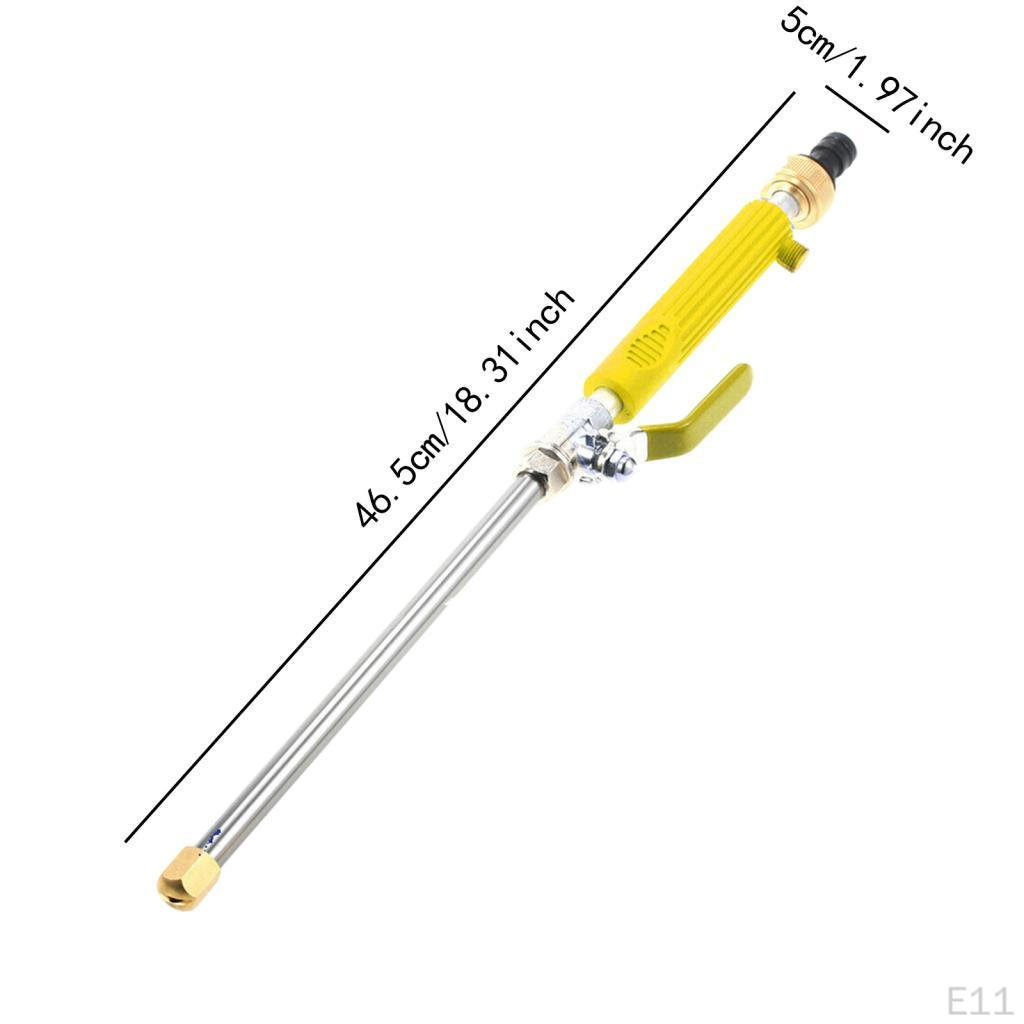 Aluminum Alloy Extension Wands for Pressure Washer, Ideal Car And Home Cleaning
