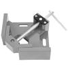 90 Degree Corner Right Angle Clamp T Handle Vice Grip Woodworking Quick Fixture (Red)