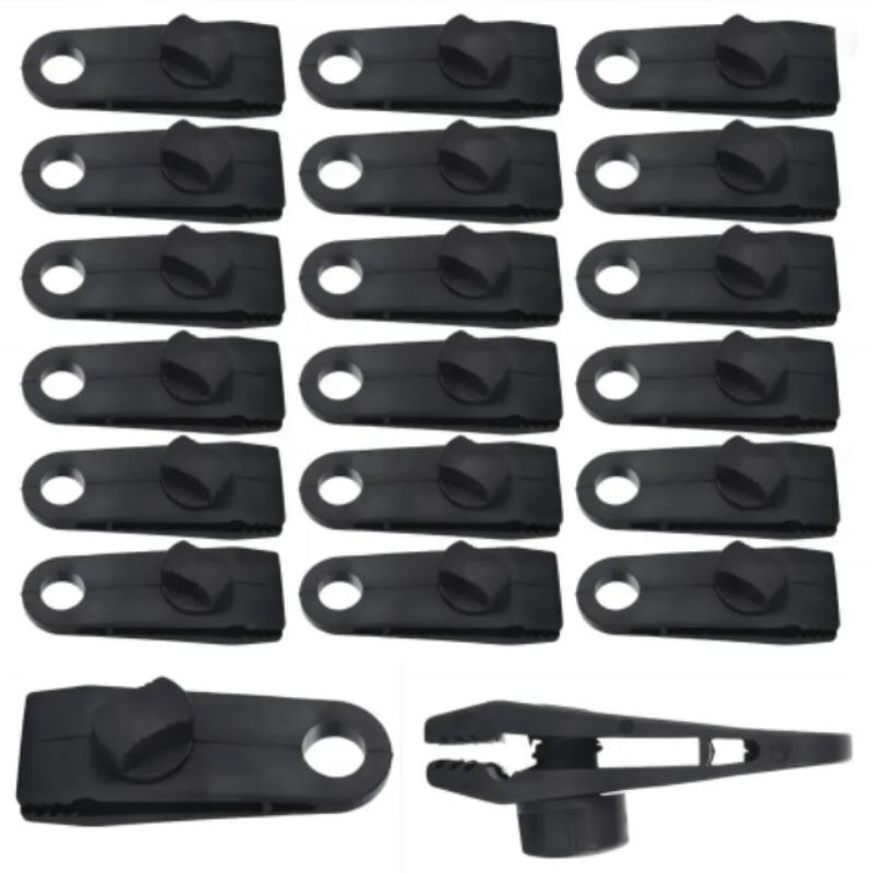 50/20/5Pcs Heavy Duty Tent Clip Tarp Clips Lock Grip Tent Clamps Clamps for Tarps Awnings Camping Car and Swimming Pool Covers