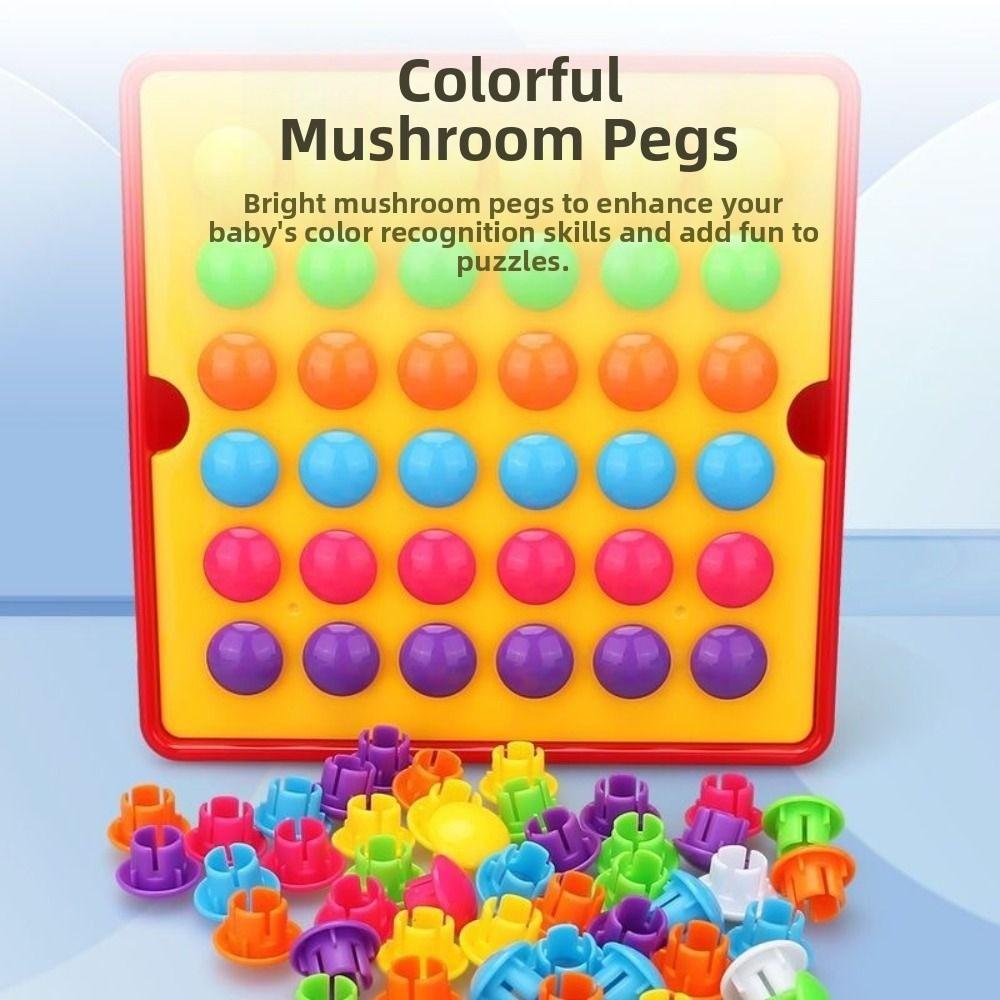 Cute Jigsaw Board Toy Cartoon Animal Color Matching Puzzles Montessori Sensory Toy Children Gift