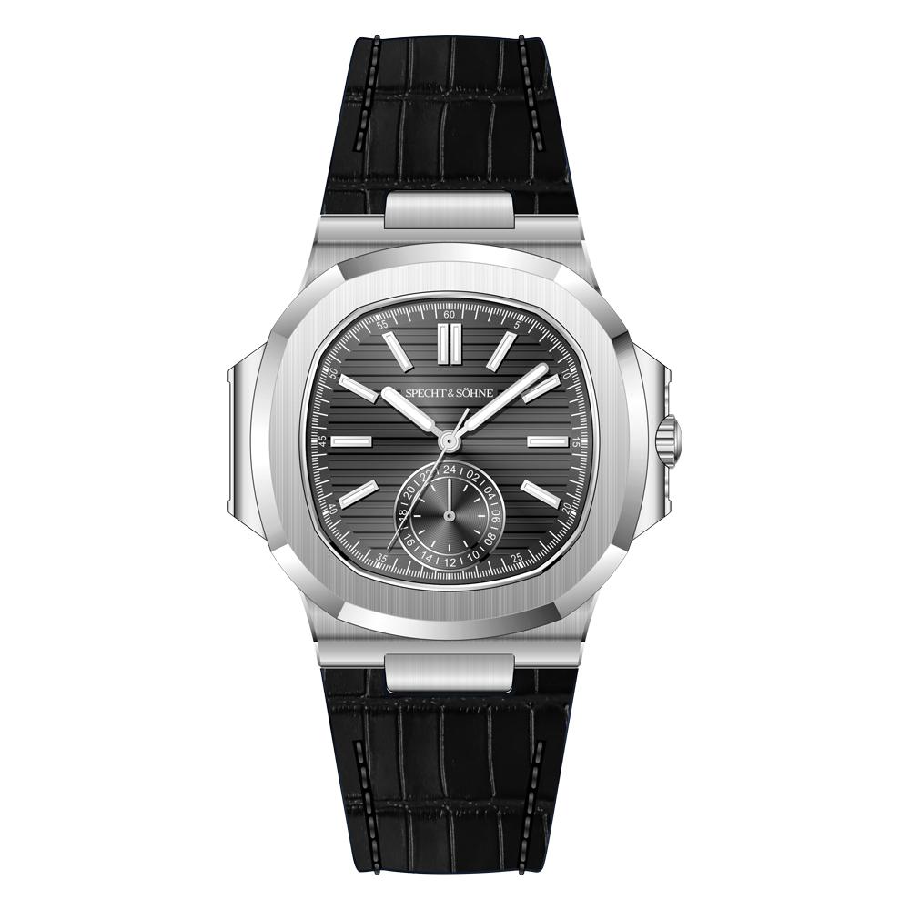 2025 Noutăți Ceasuri Specht & Söhne Classic 5980 Pentru Bărbați Ultra-subțire Oțel Cristal Safir Ceas Quartz Relogio Masculino