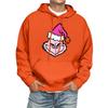 Men's Print Hooded Sweatshirt Long-Sleeve Casual Pullover Hoodie Hooded Sweatshirt