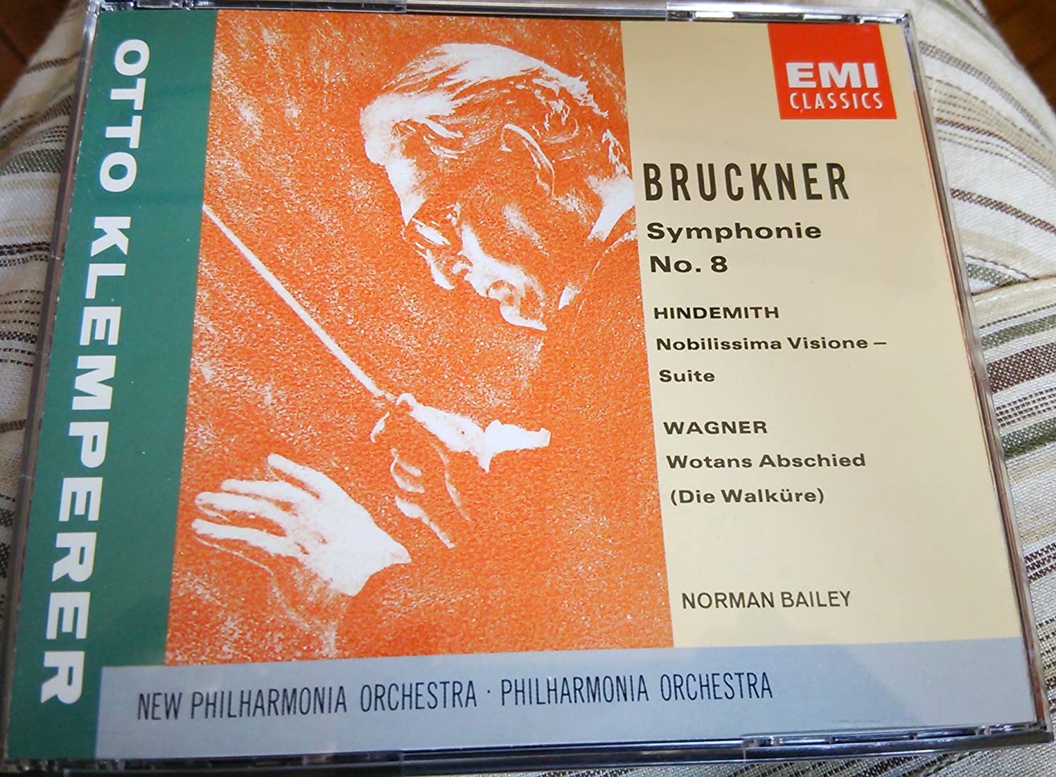 

CD БРУКНЕР - Брукнер: Симфония №8 CMS7638352 EMI Classics Германия Классика Б/у