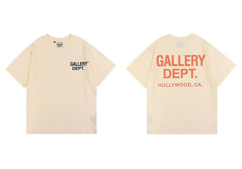 Unisex GALLERY DEP Classic Logo Slogan Tee - American Trendy Brand