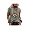 Sommer Geometrie Westlichen Ethnischen Stil T-shirt 3D Drucken Frau Streetwear T Shirts Harajuku Übergroßen Tees Tops Frauen Mädchen Kleidung
