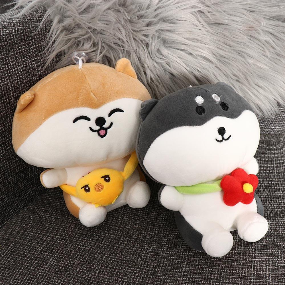 Accompany Toys Husky Dog Stuffed Toy Wedding Party Decor Baby Sleeping Pillow Husky Dog Plush Toy