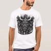 Viking Design T Shirt Vintage Casual Designer Clothes Breathable Top For Everyday Wear Streetwear Unisex Slightly