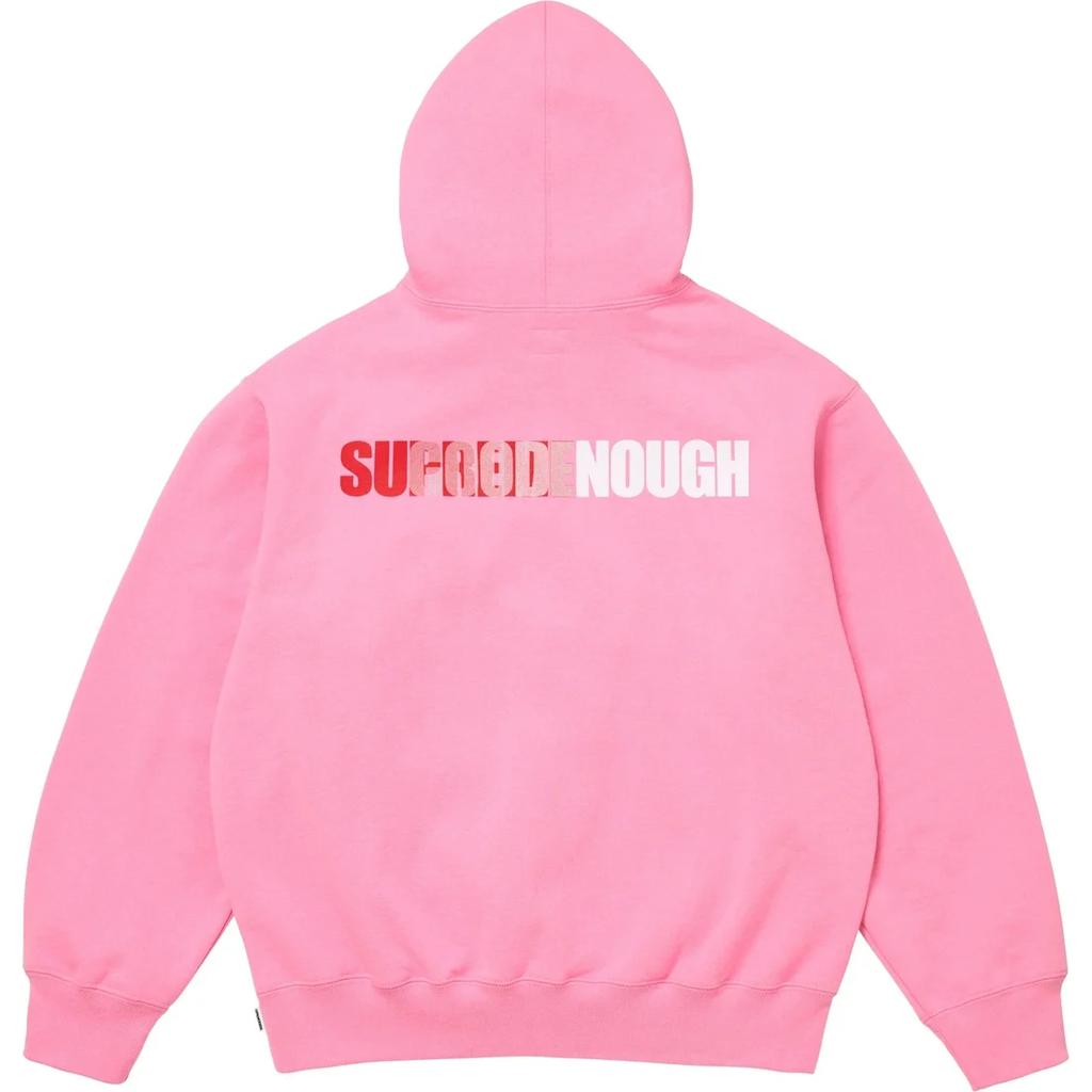 Men's Hoodie Supreme x Goodenough jersey hoodie