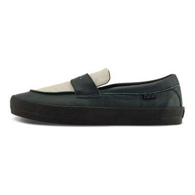 Loafer Comfortable Round Toe Flat Slip-On Boat Shoes Unisex Shoes Green VN0A5DXU1C