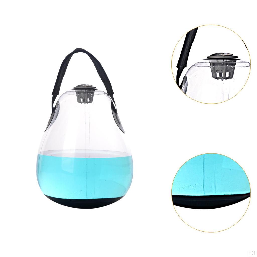 Kettlebell with Water for Home and Travel Use, Adjustable Weight Exercise