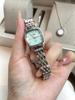 Original luxurywomen's steel belt simple temperament highendnewwomen's highend watch gift for girlfriend women's accessories