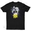 2025 New PESTILENCE - CONSUMING IMPULSE CHINA VERSION Printed Unisex Street Fashion Trend Short Sleeved Pure Cotton Round Neck