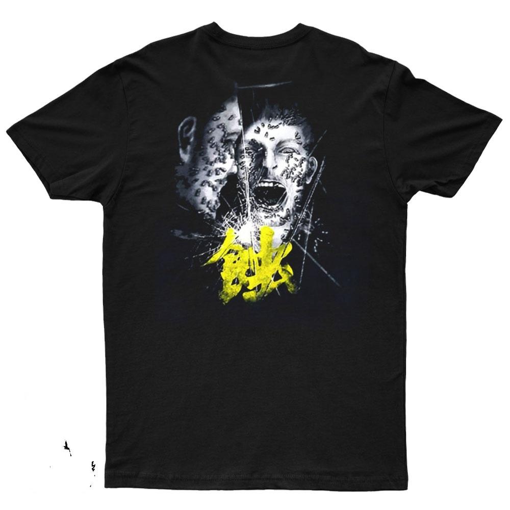 2025 New PESTILENCE - CONSUMING IMPULSE CHINA VERSION Printed Unisex Street Fashion Trend Short Sleeved Pure Cotton Round Neck