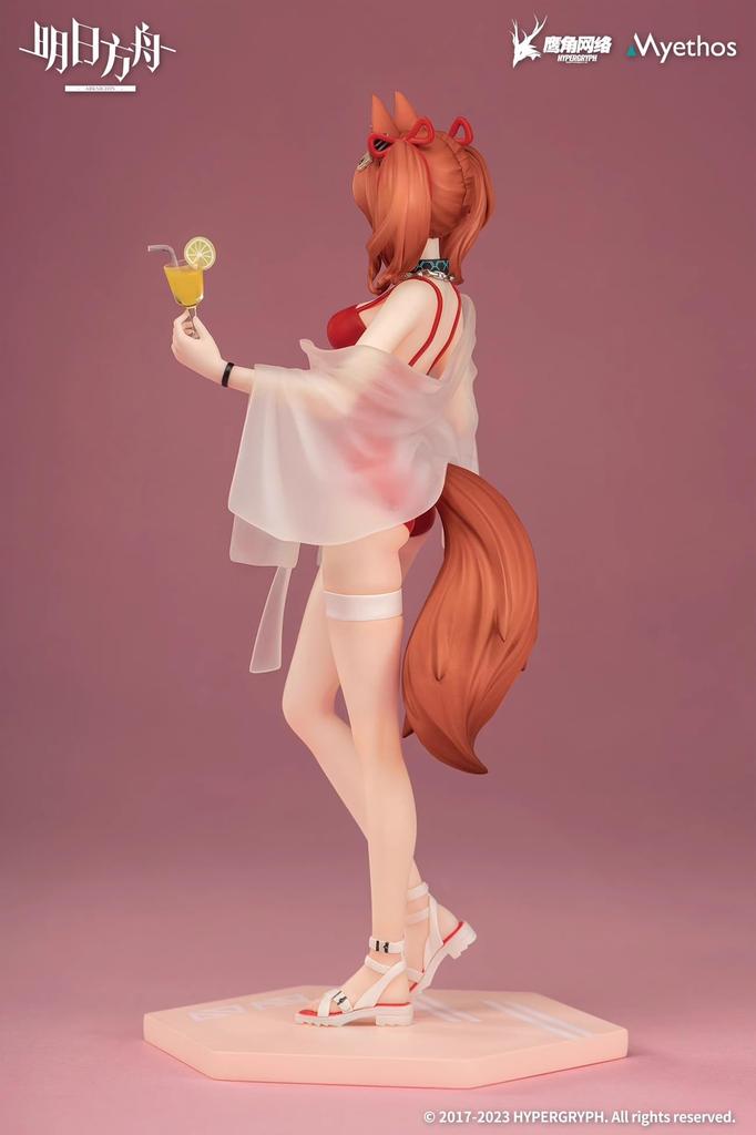 Myethos Series Arknights Angelina Summer PVC ABS Painted Complete Figure Gift+ Ver. Non-Scale &