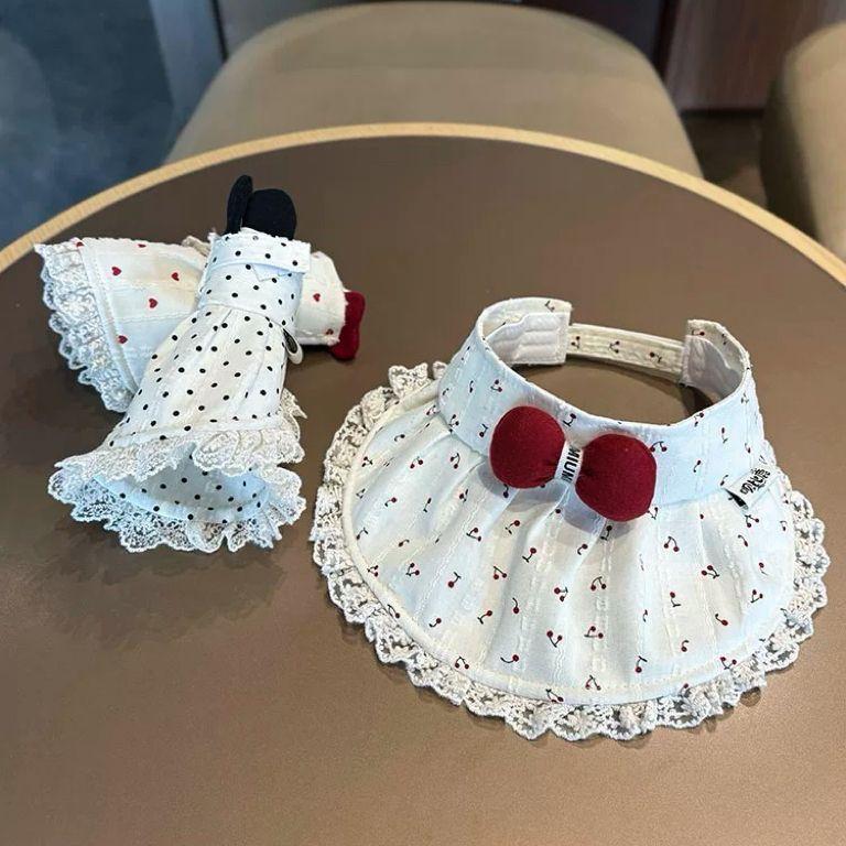 Baby Girl Sunscreen Sun Hat With Wide Brim For Summer Outdoor Protection