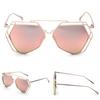 Women Retro Ladies Vintage Shades Oversized Designer Large Sunglasses Women