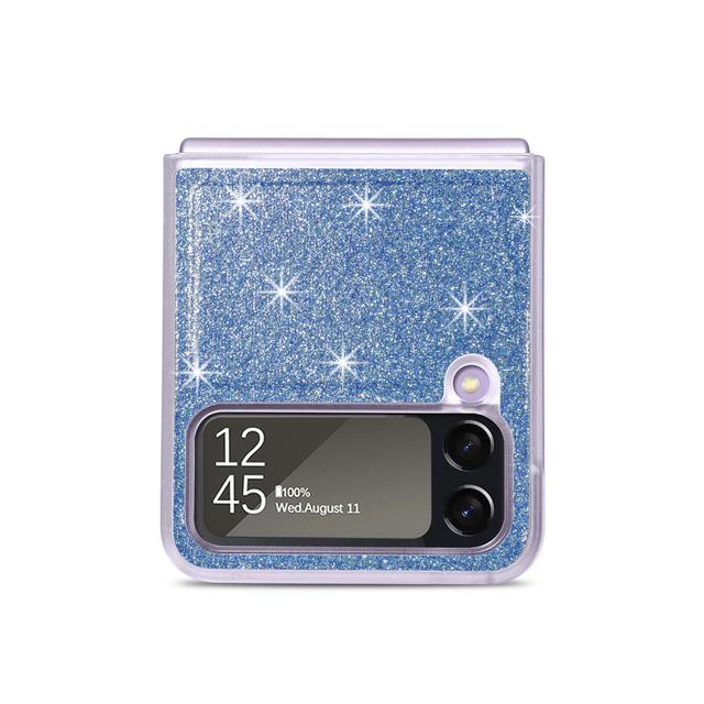 Anti -Sweat Folding Design Bling Case For Samsung Galaxy Z Flip4 Flip 4 5g Flip3 Flip 3 Non -Fingerprint Funda Zflip4 Cases