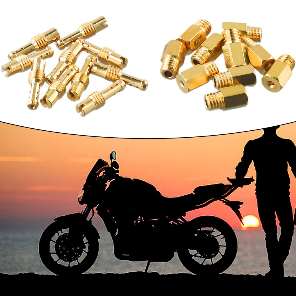 Praktische Vergaserdüsensätze VM/TM/TMX VM22 Nützliches Zubehör Vergaser Ausrüstung Für MIKUNI Sechskant Typ