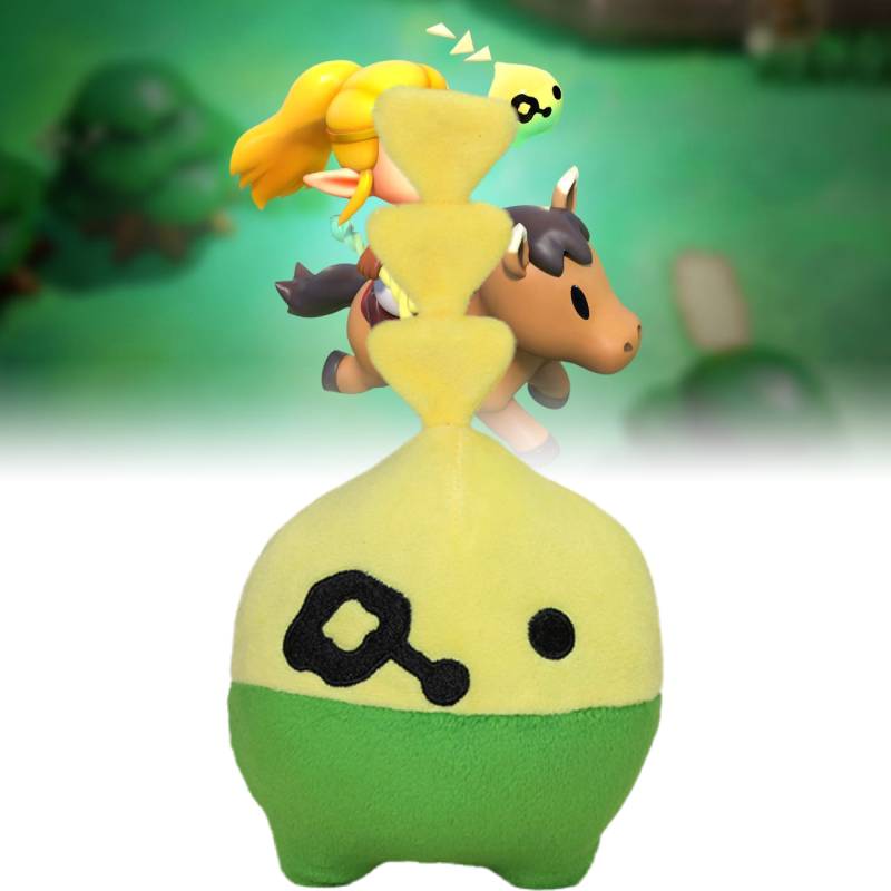 Echoes Of Zelda Wisdom Plush Toys Cartoon Games Fill Doll Elf Ornament Gift