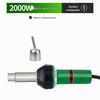 2000W High Power PVC & Plastic Welding Gun for Flooring, Film, and Sheet Applications