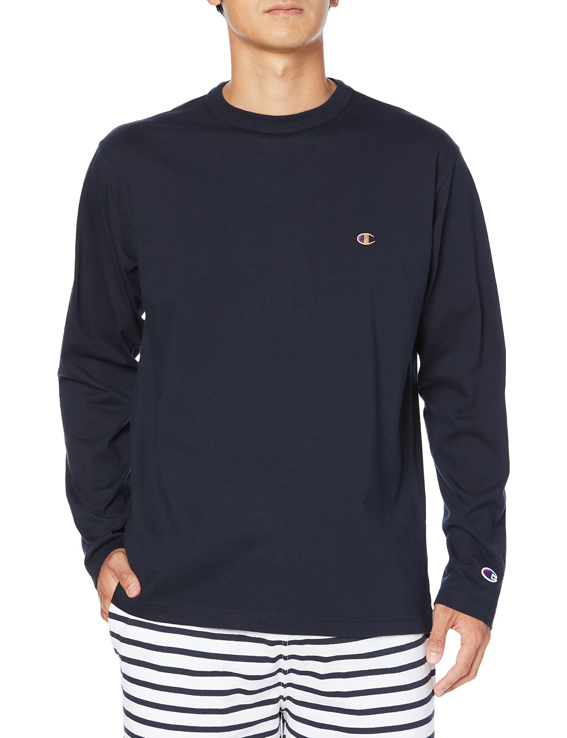 

Champion Navy T-Shirt C8-X408