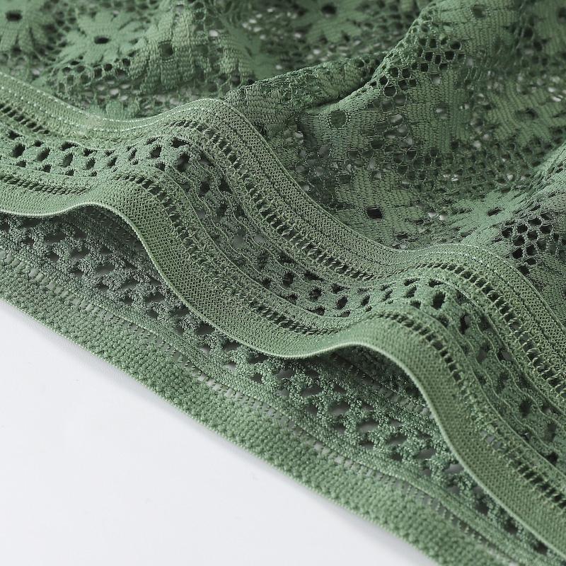 Ladies Underwired Bra Lace Beauty Back Suit Underwear