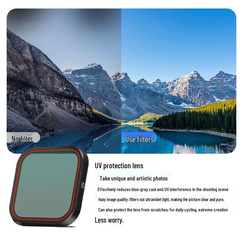 Insta360 Ace-Pro2 CPL & ND8/16 Filter Kit