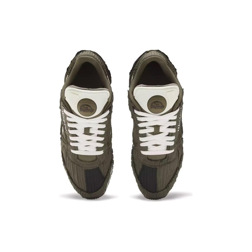 Market X Reebok Classic Leather Pump Army Green Unisex Sneakers Core-Black Chalk 100069830