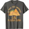 In Queso Emergency Call 9 Juan Juan Funny Taco Graphic T-Shirt Casual Crewneck Tee