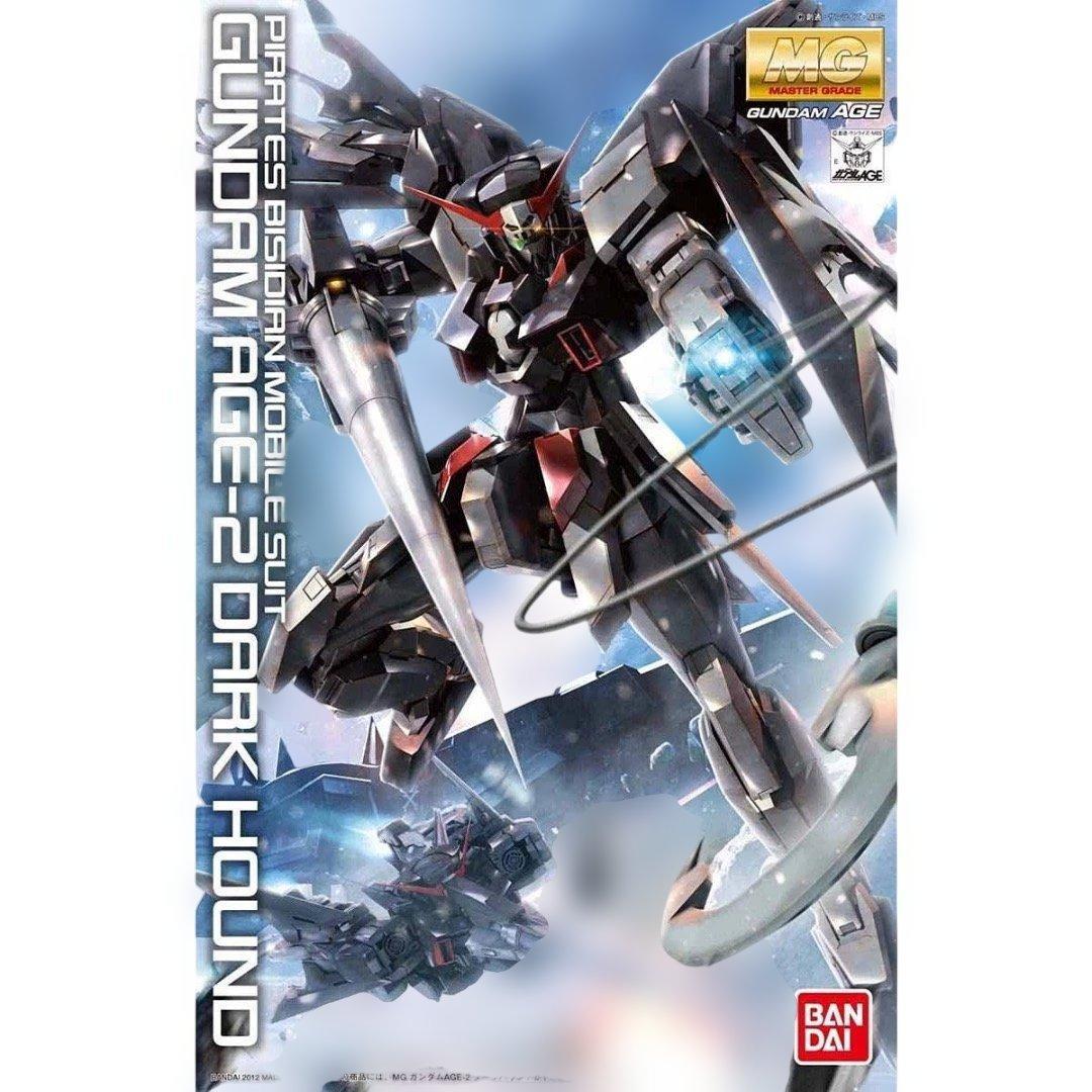 Used MG GUNDAM AGE 2 DARK HOUND